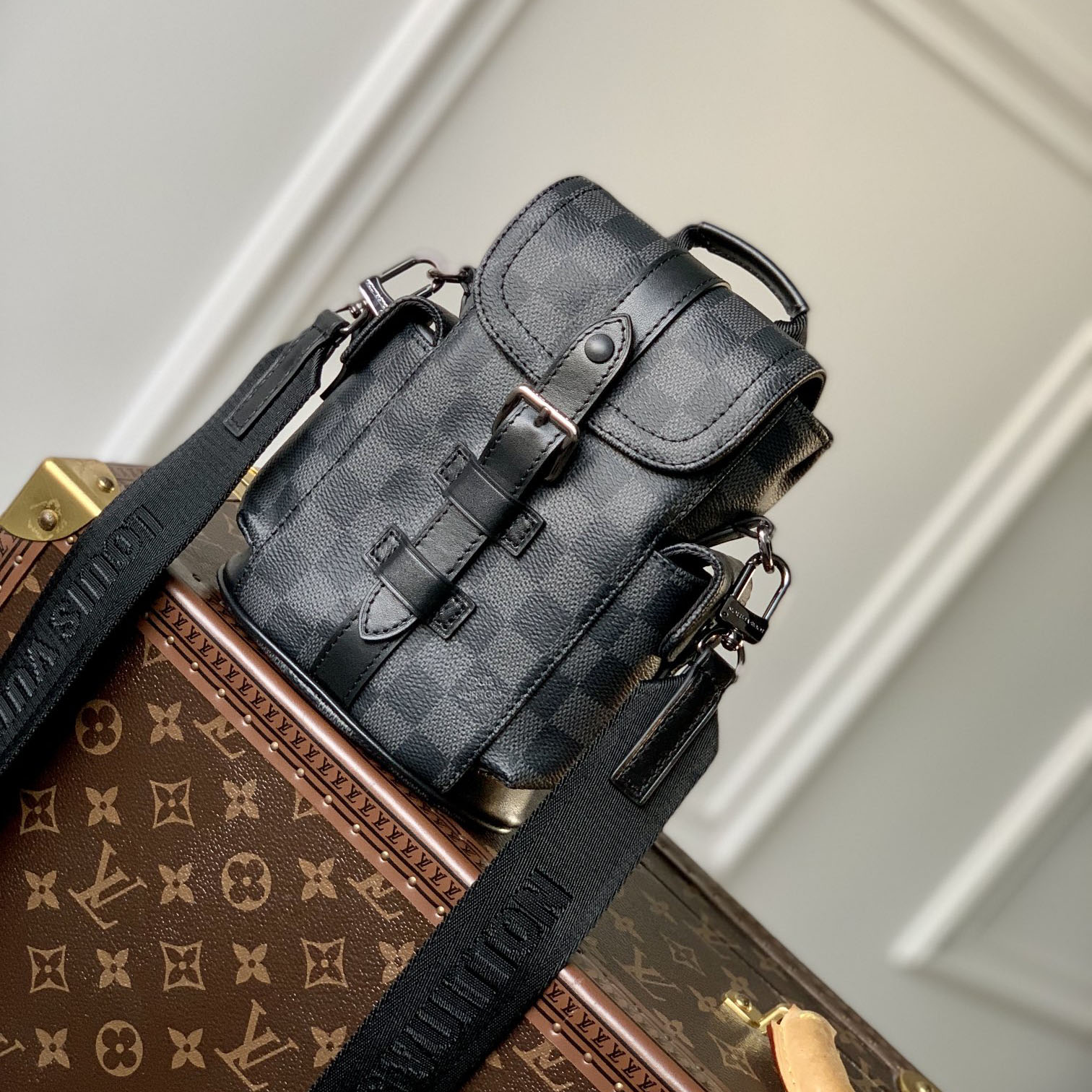 Mens LV Satchel bags - Click Image to Close